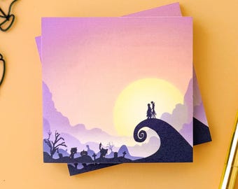 Nightmare Post It Notes, Disney Stationery (50 Sheets)