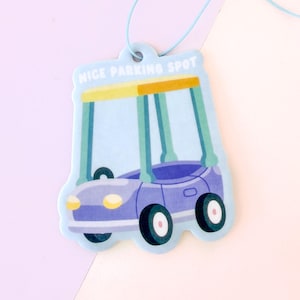 Grannies-Lufterfrischer (blaues Windspiel), Blue Heelers inspirierte Autoraumlufterfrischung, Geburtstagsgeschenk für sie, Disney-Kinder, neue Familie