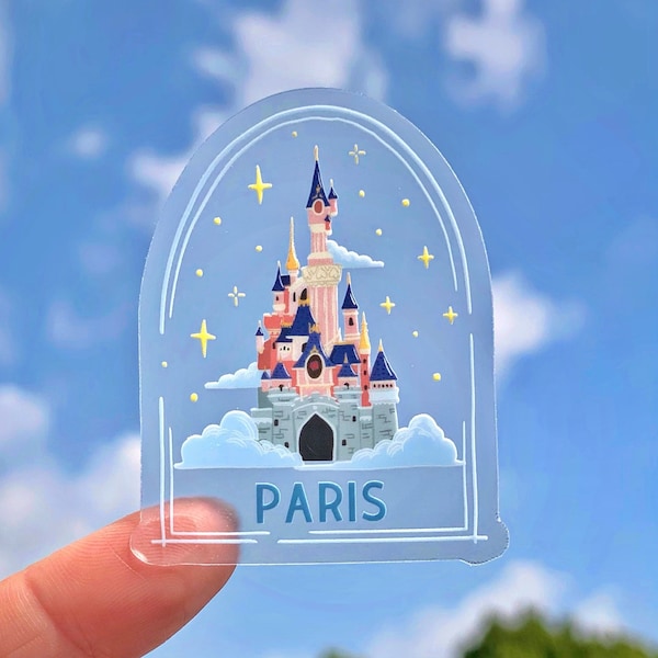 Paris Sticker - Etsy
