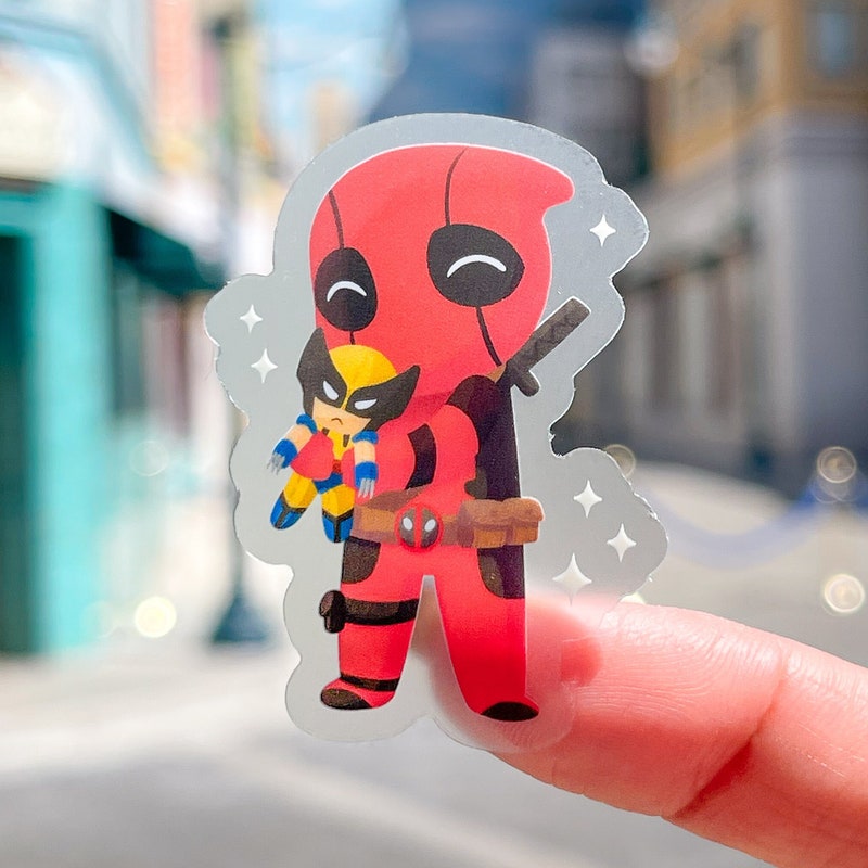 Deadpool Stickers - Etsy