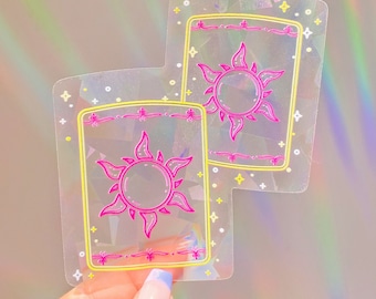 Floating Lantern Suncatcher/ Tangled Rapunzel Disney Rainbow Maker/ Window Car Decal Home Decor Housewarming Gift Stocking Stuffer