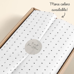 Carta da regalo classica con topo, carta velina/Sposa, baby shower, rivelazione del sesso, laurea, regalo di compleanno, cancelleria nascosta di Topolino, amante della Disney