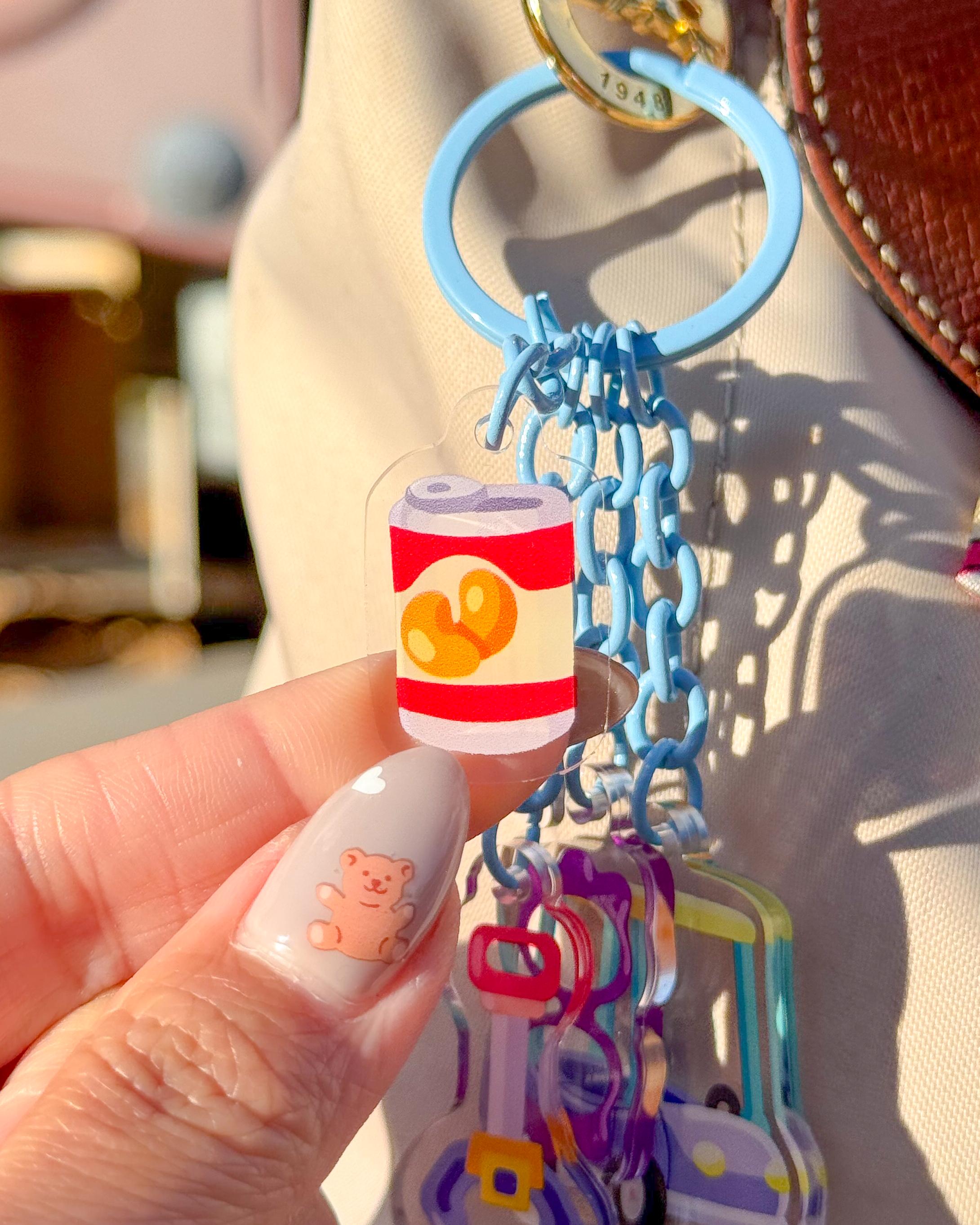 Essentials Keychain Granny Essentials Keychain/ New Parents Bag Charm Accessory/ Gifts for ...