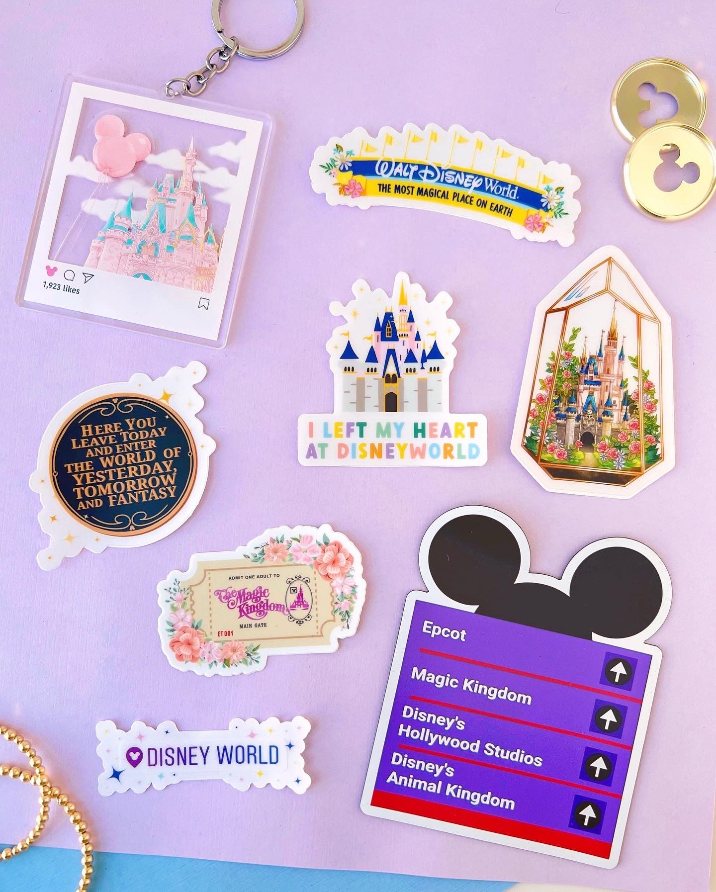 ヴィンテージ チケットブック ディズニーランド 透明 ラップ