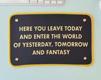 Disneyland Original Entrance Greeting Mouse Pad/ Planner Desk Pad Accessory/ Cute Disney Gamer Kawaii Aesthetic Home Office Work Decor