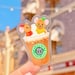 Jaq Jaq Gus Gus Pumpkin Spice Latte Transparent Sticker/ Cinderella PSL Pun Disney Phone Case Sticker Journal laptop bottle decal