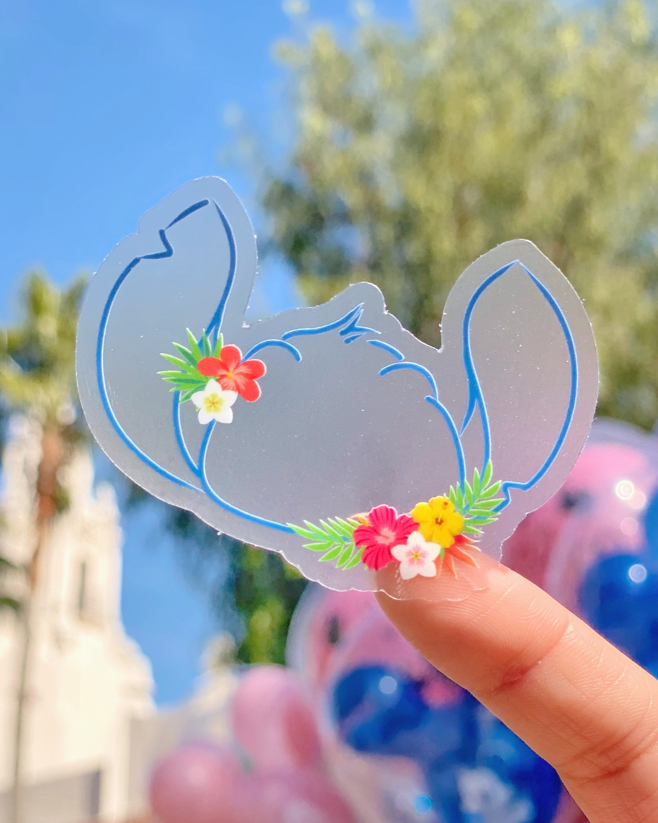 ハンドメイド＊ring flower＊smile flower ＊ポーチ＊430 ハンドメイド＊ring flower＊smile flower ＊ポーチ＊430