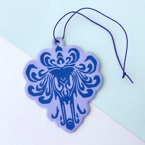 Haunted Mansion Air Freshener, Disney Halloween Car Room Locker Freshie, Gifts for her