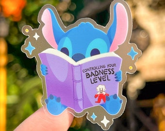 Stitch Bunny Ears Transparent Disney Laptop Stickers/ Lilo and Stitch Ohana  Aloha Planner Stationery Decal Water Bottle Cell Phone -  Sweden