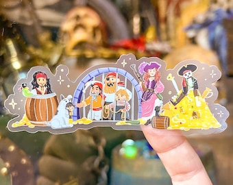 Mystery Pack Random Stickers – Wish Upon Magic