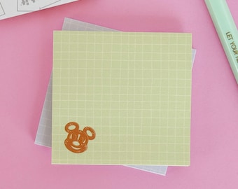 Pretzel Post It Notes | Disney Stationery (50 Sheets)