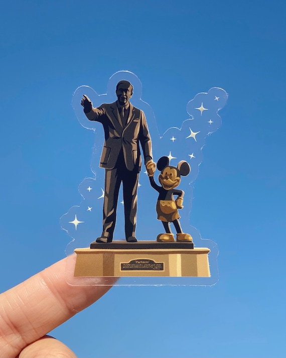 パートナー像クラシックウォルトディズニーミッキーフローラル