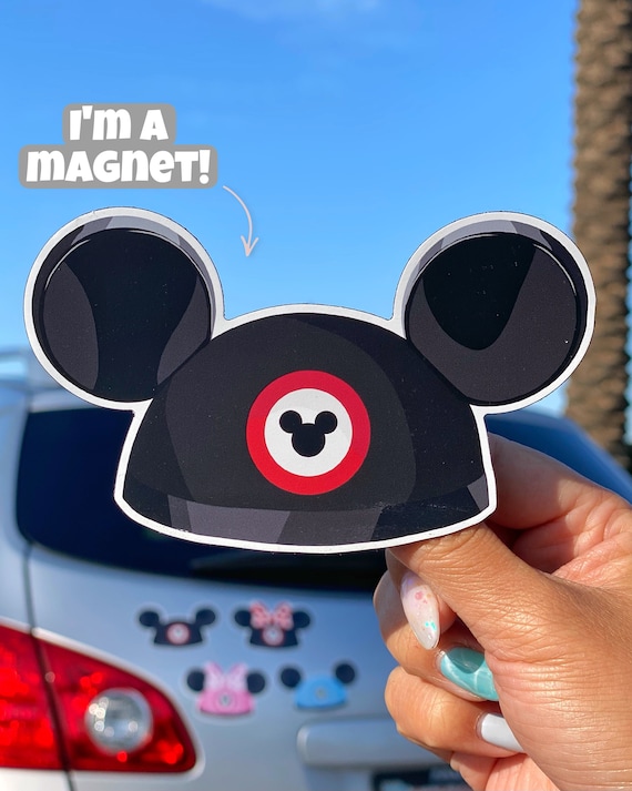 Mouseketeer Hat Magnet/ Disney Mickey 