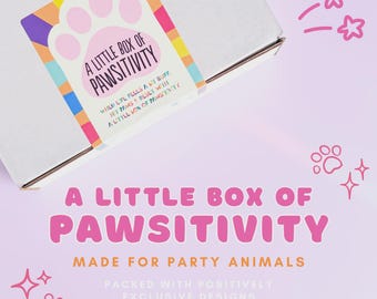 A Little Box of Pawsitivity (Sidekick Themed) Surprise Box