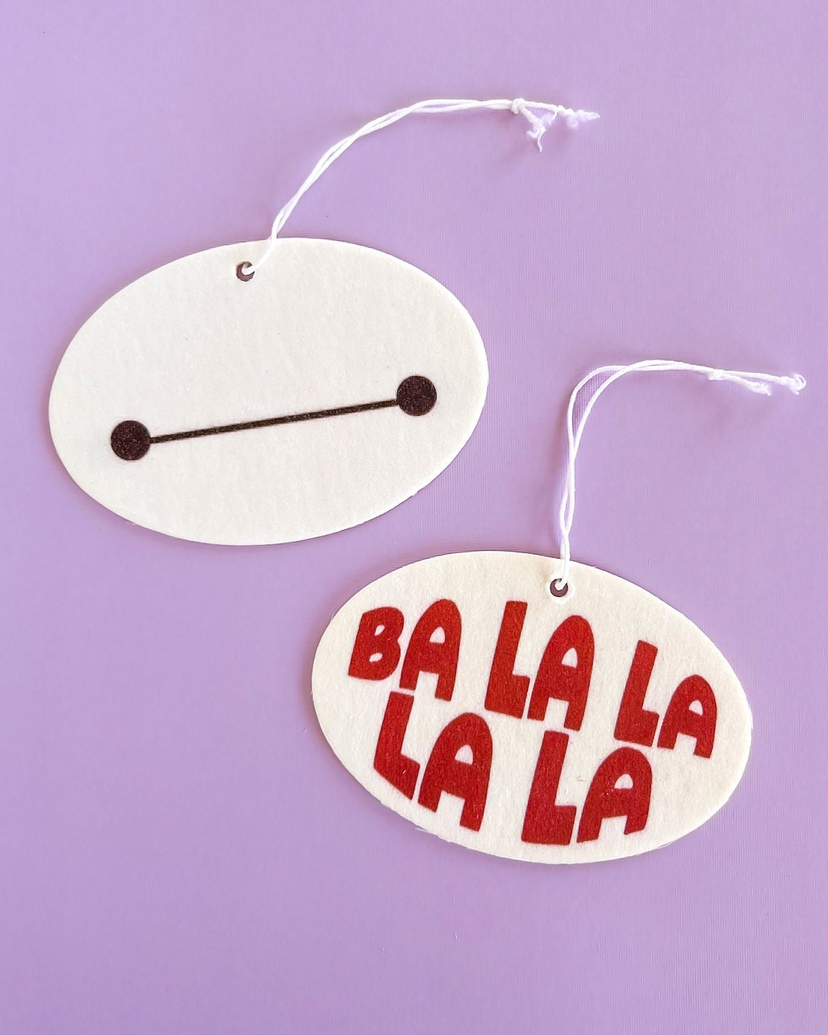 Baymax Air Freshener (Baby Powder Scent), Cute Disney Inspired Car Room Air Freshie, Big Hero 6, Gifts for her birthday gift for Disney fan