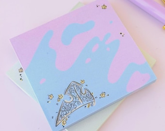 Aurora Crown Princess Sketch Post It/ Disney 50 sheets sticky note/ work desk stationery supplies/ teacher appreciation gift