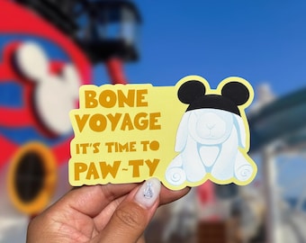 Evie Towel Animal Pun Cruise Magnet/ Disney Stateroom Decor/ Fish Extender Gifts Door Car Accessory Kids Children Pixiedust