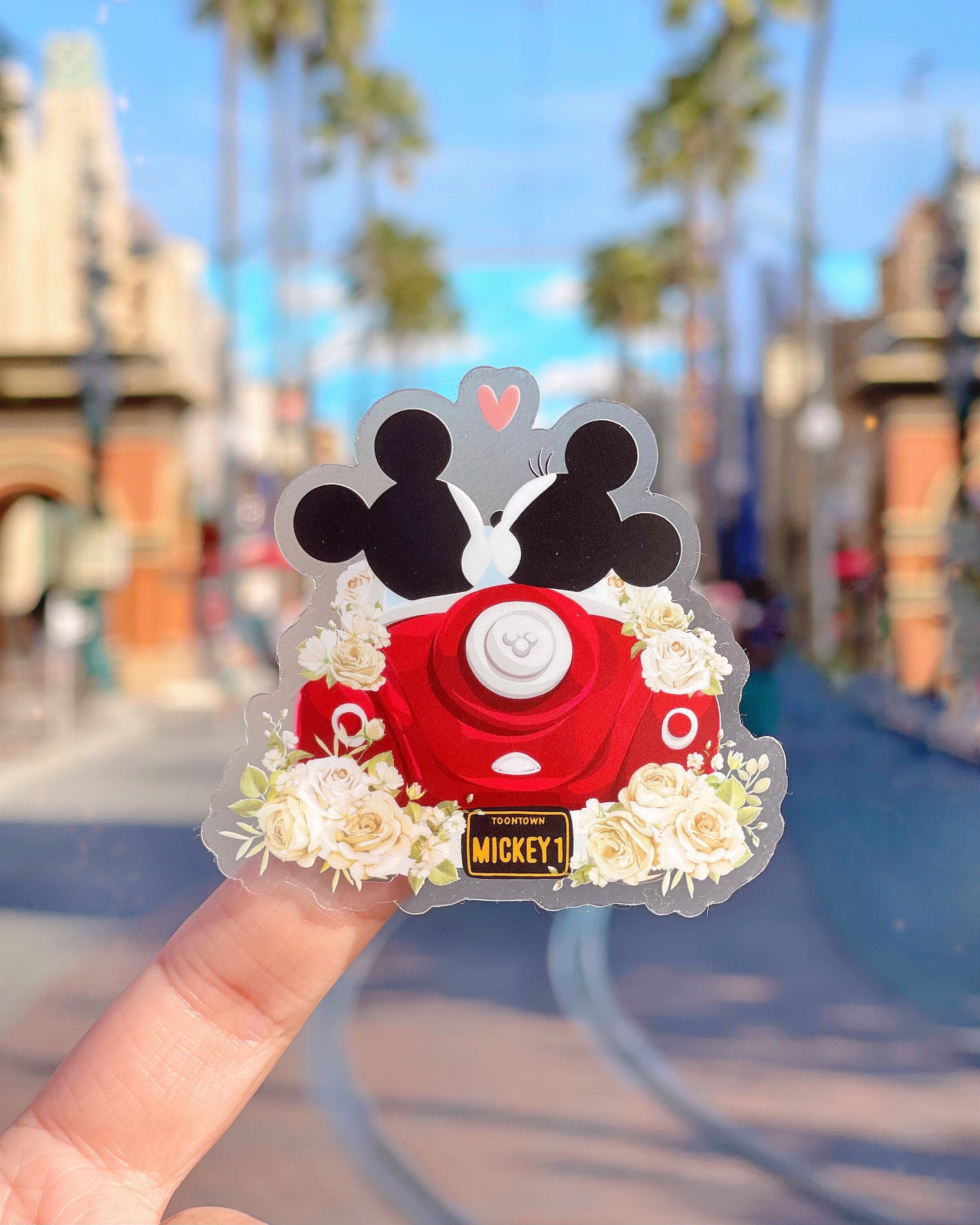 Mickey & Minnie Happily Ever After Transparent Laptop