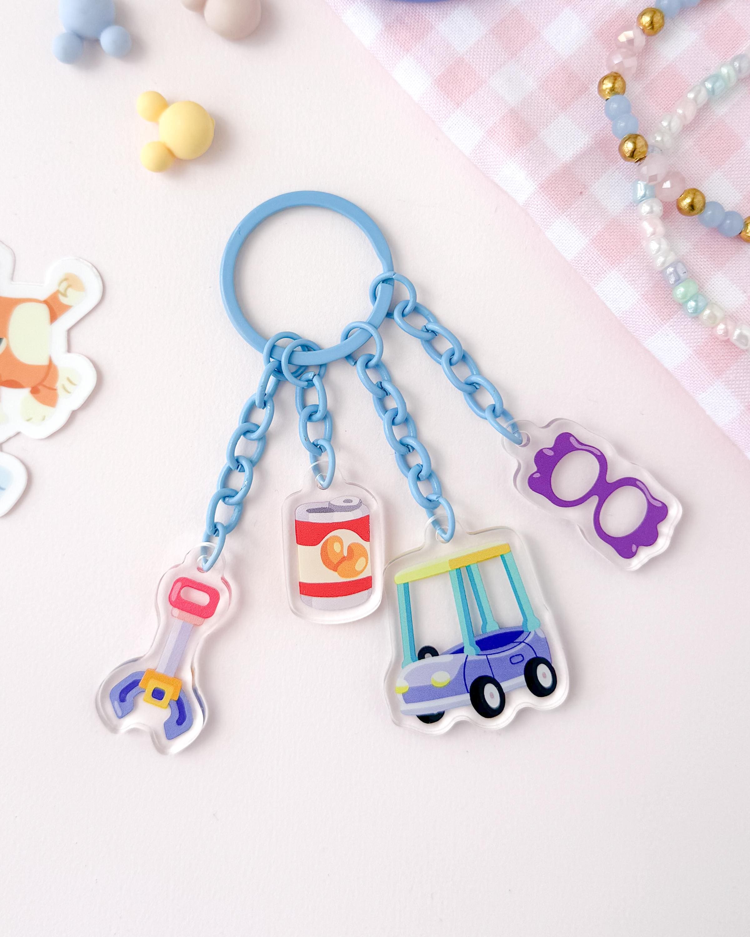 Essentials Keychain Granny Essentials Keychain/ New Parents Bag Charm Accessory/ Gifts for ...