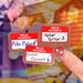 Peter Parkers Transparent Sticker/ Spider Man Name Tag Funny Disney Marvel Avenger Laptop Stickers/ cell phone Vinyl Decals Water Bottle 