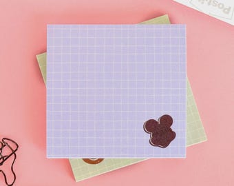 Ice Cream Sandwich Post It Notes | Disney Stationery (50 Sheets)