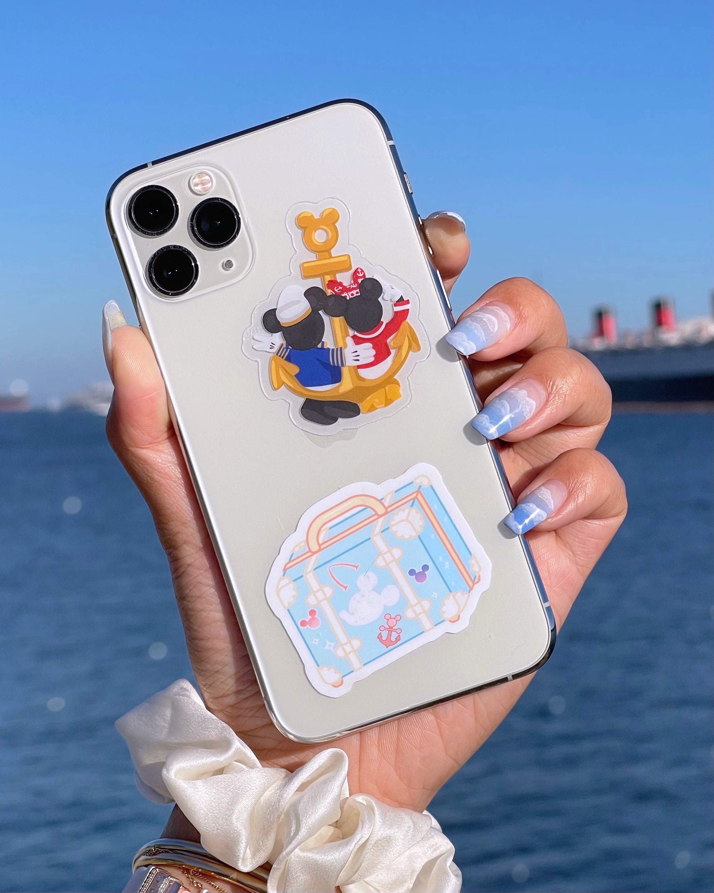 Disney Vacation Luggage Sticker/ Disney Trip Laptop Stickers/ Etsy