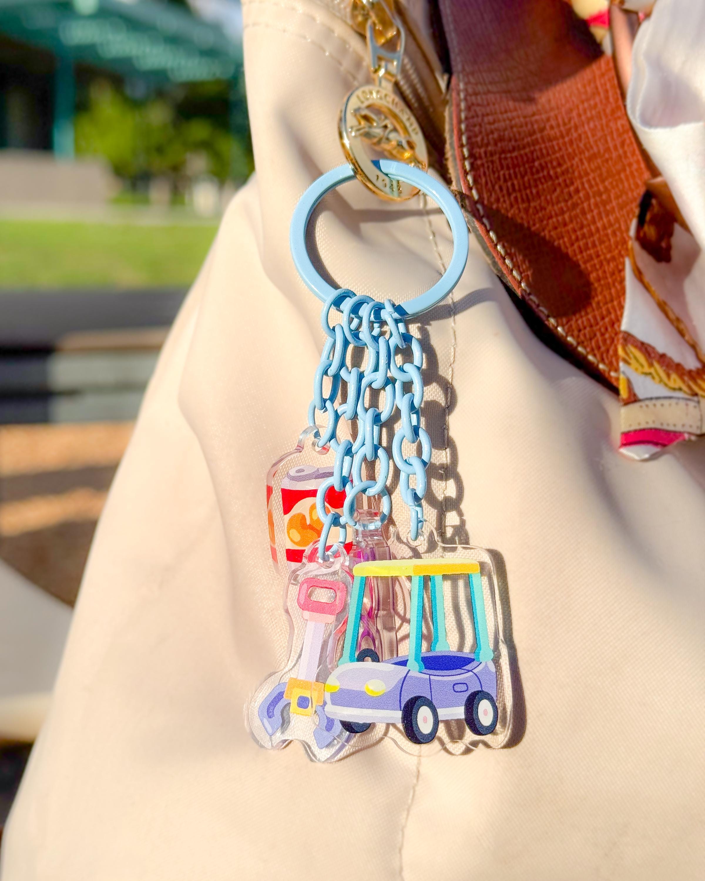 Essentials Keychain Granny Essentials Keychain/ New Parents Bag Charm Accessory/ Gifts for ...