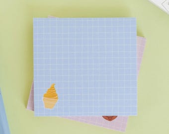 Dole Whip Post It Notes | Disney Stationery (50 Sheets)