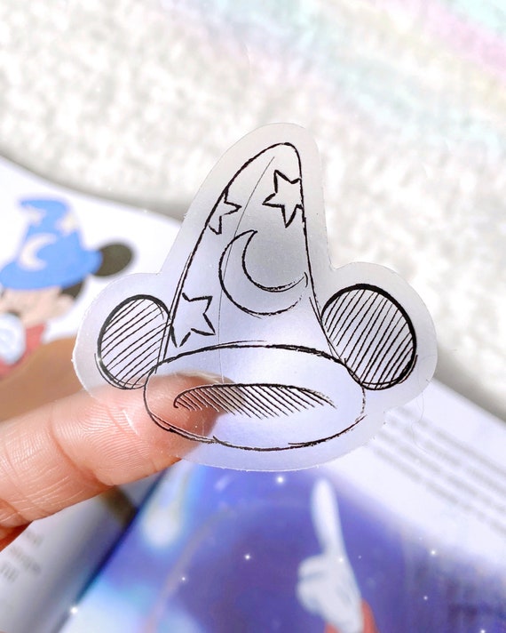 Sorcerer Mickey Hat Transparent Disney Parks Mickey Mouse Fantasia