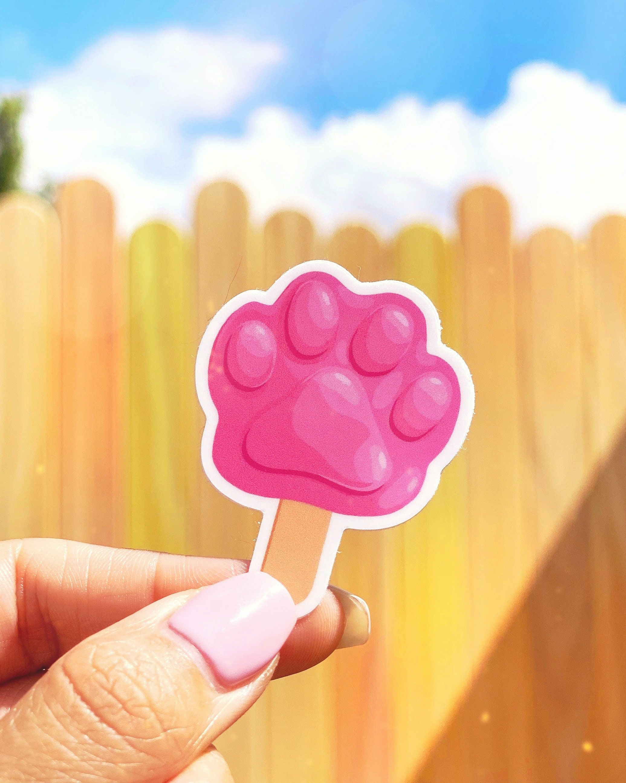 Zootopia Popsicle Sticker/ Pixar Pawpsicle Disney food Officer Judy H…