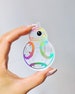 BB-8 Holographic Sticker/ Star Wars Droid Disney Laptop Stickers/Mickey Vinyl Decals/ Batuu Galaxy's Edge / Bujo Journal Planner