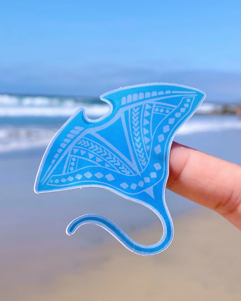Tala Sticker Gramma Tala Manta Ray Moana Laptop Sticker/ Moana Disney Decal ...