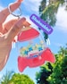 The Claw Shaker See Through Acrylic Keychain/ Toy Story Alien Disney accessory/ Lanyard backpack Mickey Purse Charm 