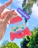 The Claw Shaker See Through Acrylic Keychain/ Toy Story Alien Disney accessory/ Lanyard backpack Mickey Purse Charm 