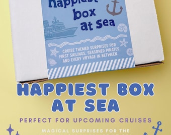 Happiest Box at Sea Cruise Surprise Box