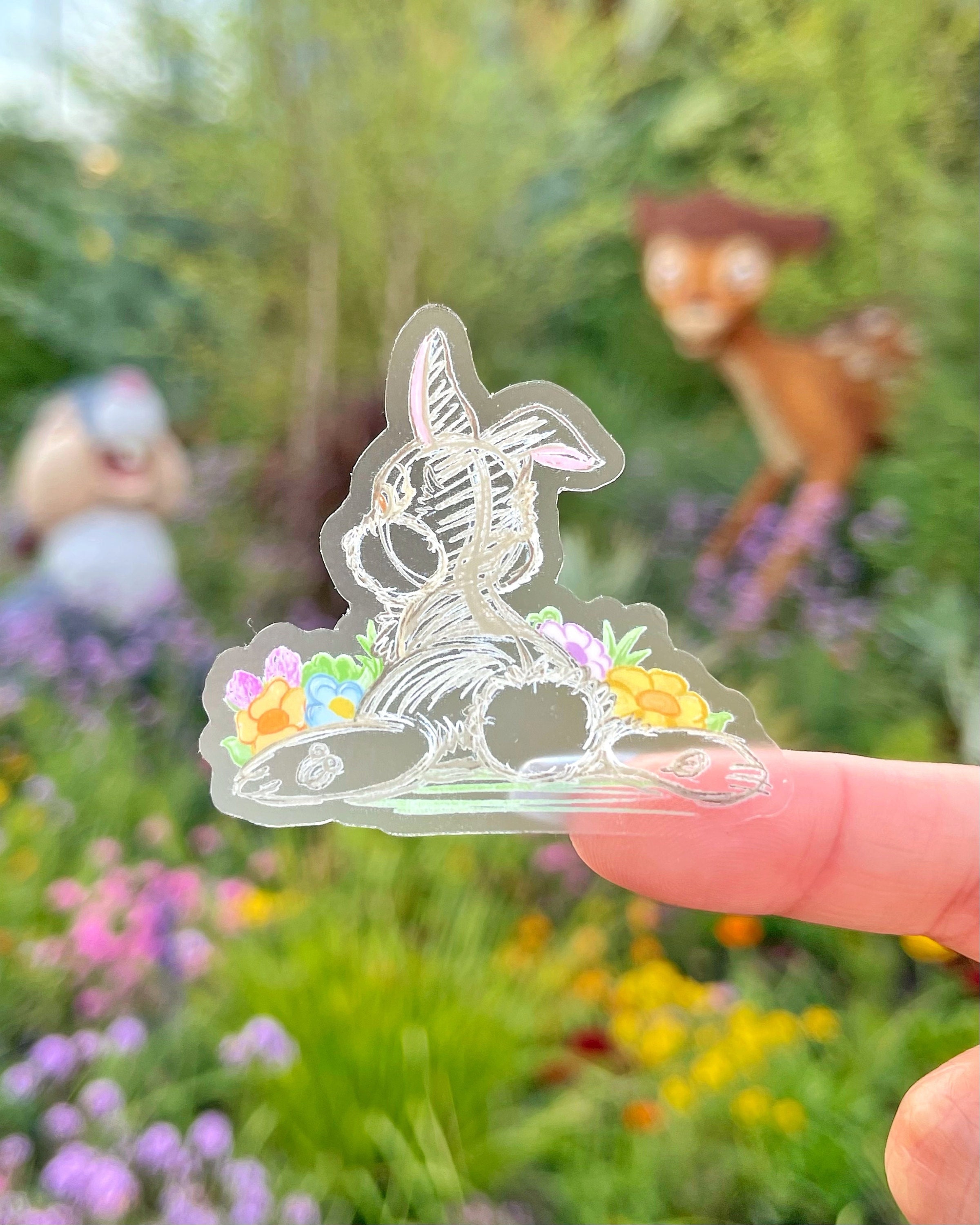 Disney Sms Rabbit Disney Subliminal Messages Bambi