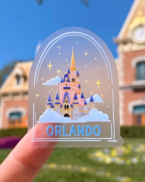  Disney World Vacation Stickers Super Set ~ Bundle