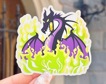 マレフィセント ドラゴン ホログラフィック フレイムス ラップトップ
