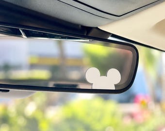 Mouseketeer Peek A Boo Transfer Sticker / Cars Side rear-view mirror sticker