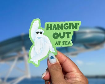 Monkey Towel Animal Pun Cruise Magnet/ Disney Stateroom Decor/ Fish Extender Gifts Door Car Accessory Kids Children Pixiedust