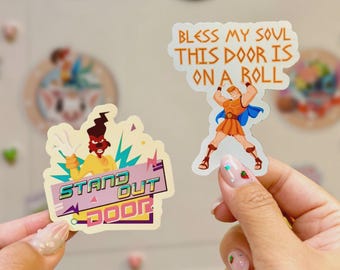 Nice Door! Powerline and Hercules (set of 5 each), Fish Extender Gifts Door Car Accessory Kids Children Pixiedust