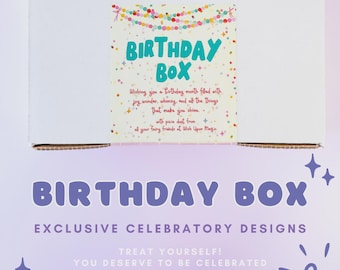 Birthday Surprise Box