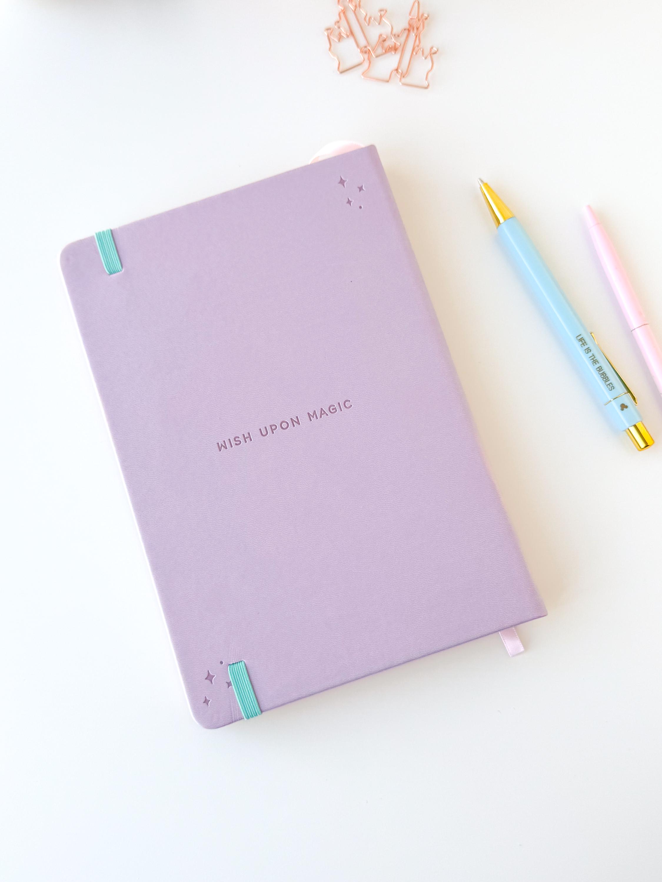 Note Notebook Bubbles Life is the Bubbles Embossed Notebook/ A5 Vegan Lined Journal, 80gsm ...
