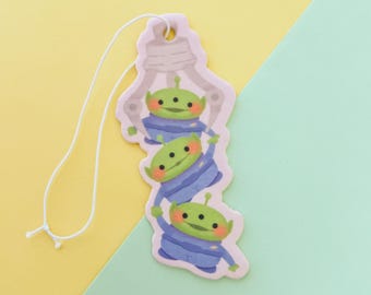 Ooo, désodorisant The Claw / accessoire de voiture Disney Toy Story Aliens