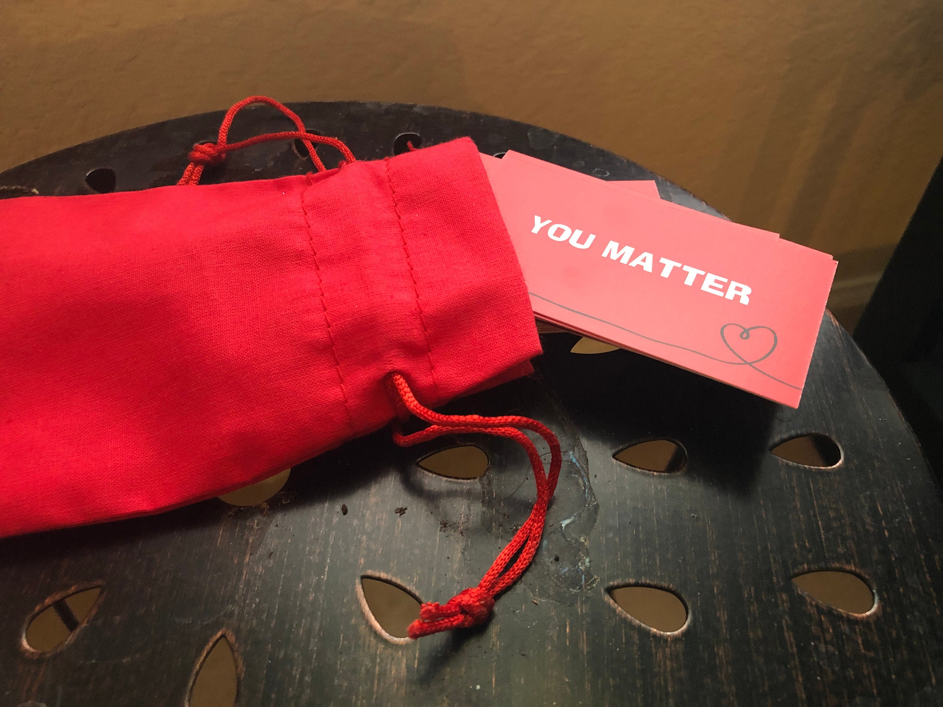 You Matter Blank Inside Note Cards With Envelopes Set of 5