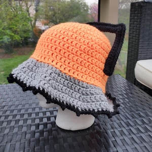 Crochet Dog Saw Inspired Hat