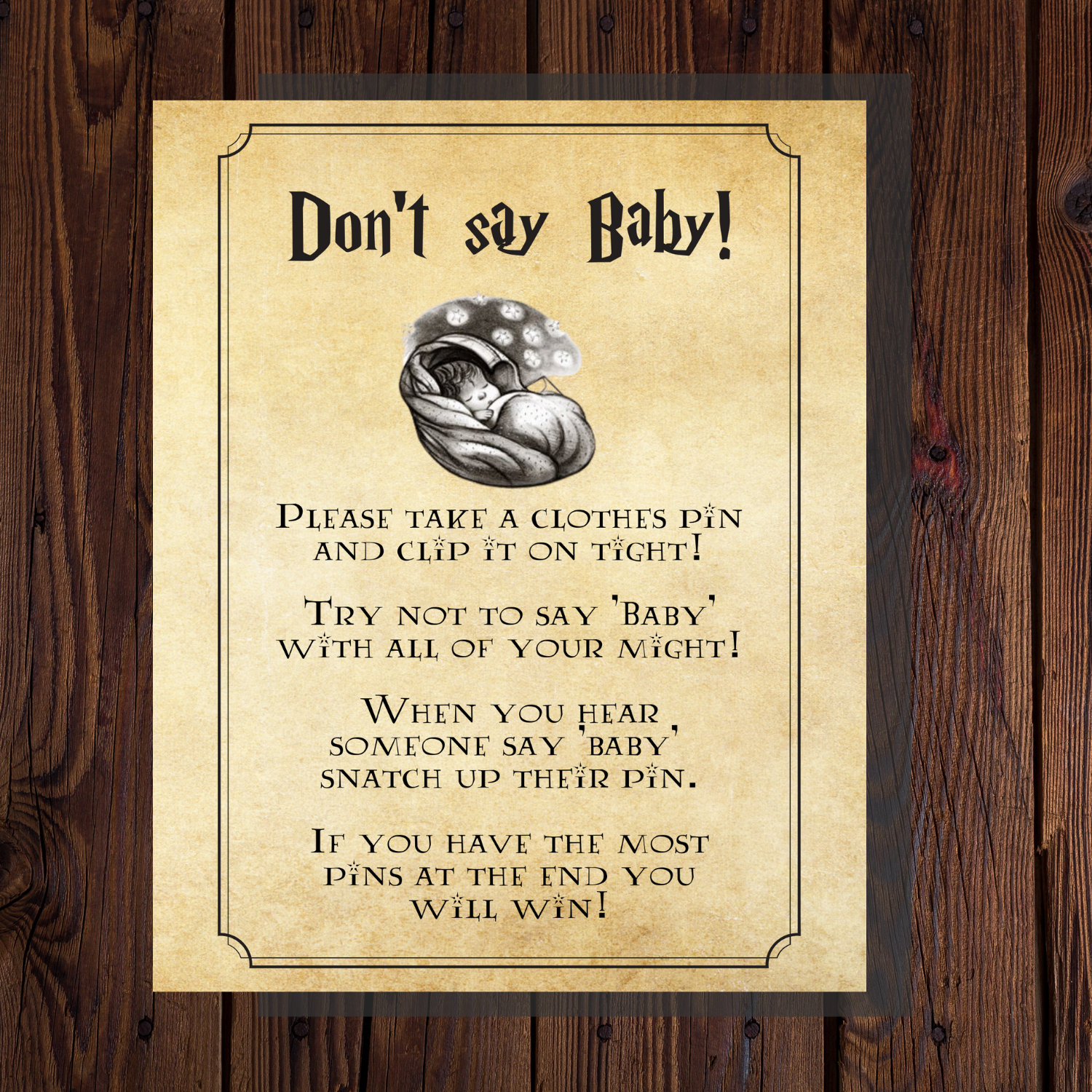 Wizard Baby Shower Game And Sign Pack Welcome Little Muggle Etsy wizard-baby-shower-game-and-sign-pack-welcome-little-muggle-etsy