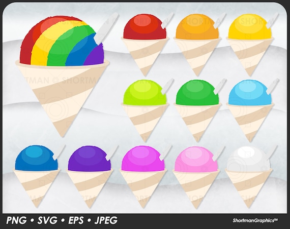 Free Free Snow Cone Svg 86 SVG PNG EPS DXF File