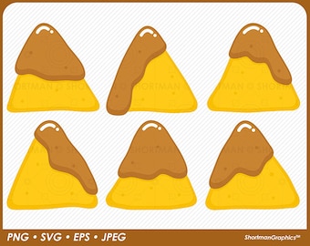 Chips and Beans - SVG PNG