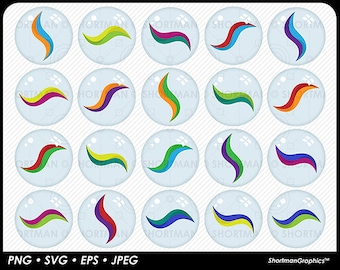 Clipart di biglie di vetro - Download PNG SVG